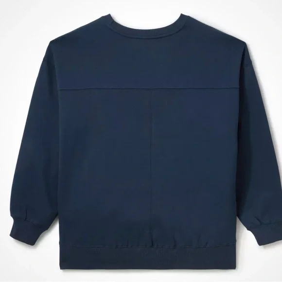 Disney Mickey Mouse Icon Peppermint Swirl Sweatshirt - Holiday Pullover WDW - Picture 5 of 6